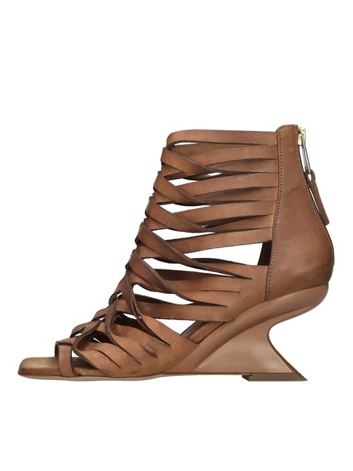 Zeppe in pelle ELENA IACHI | E3954 SAXSUGHERO